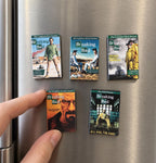 Mini Magnet Breaking Bad DVDs
