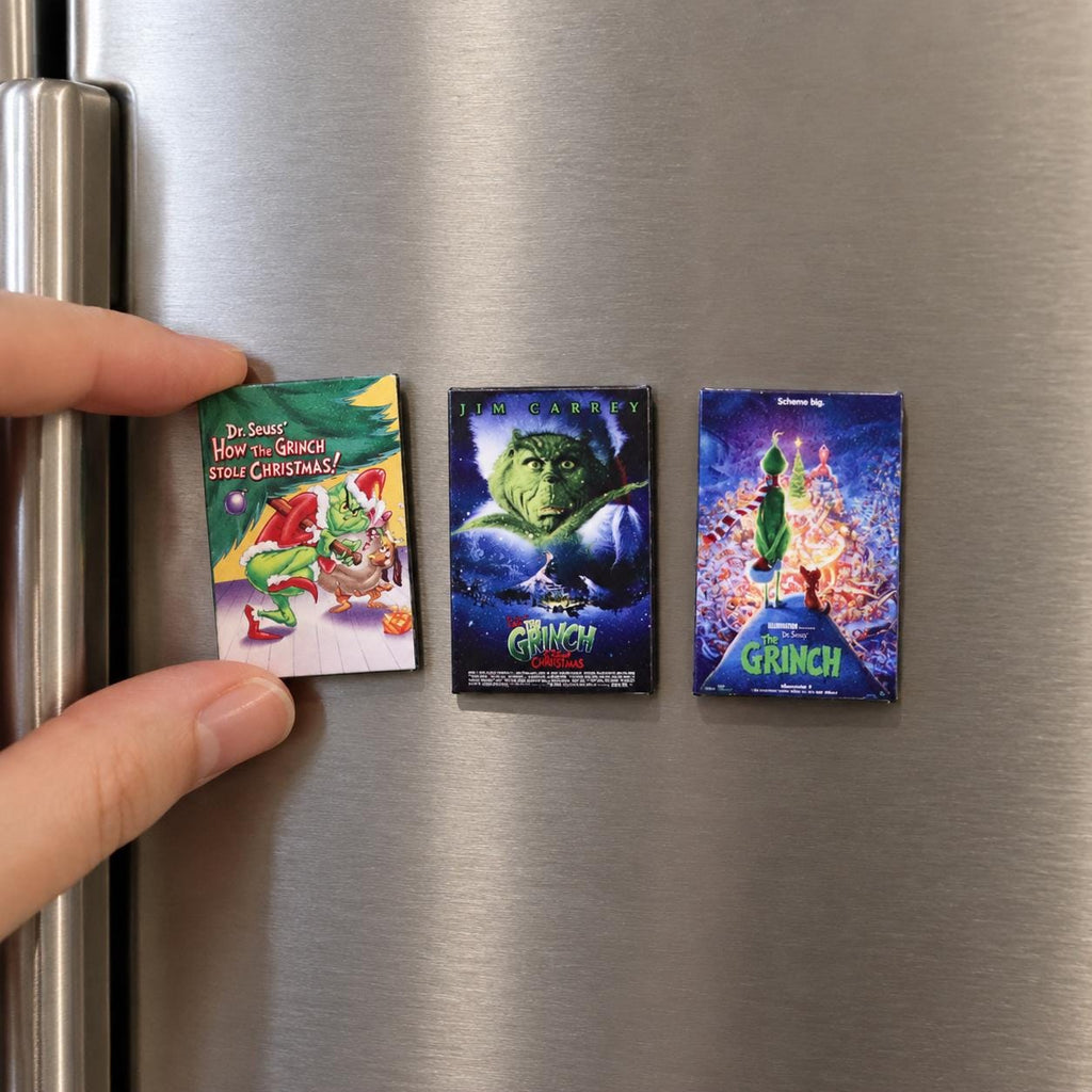 Mini Magnet Grinch Movies