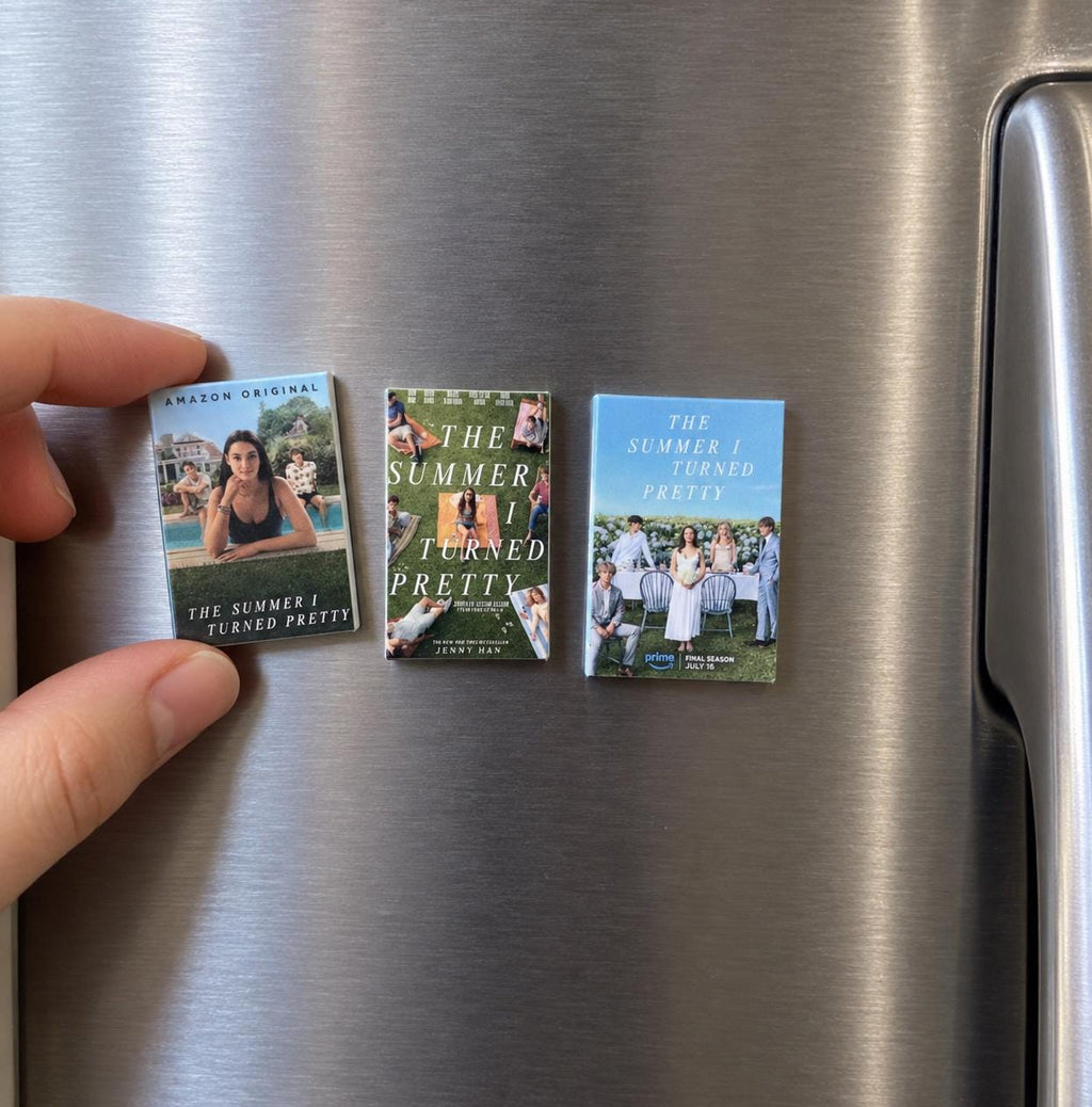 Mini Magnet TSITP DVDs