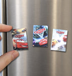 Mini Magnet Racing Car Movies