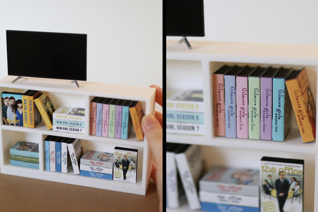 Mini VHS Shelf Modern Display