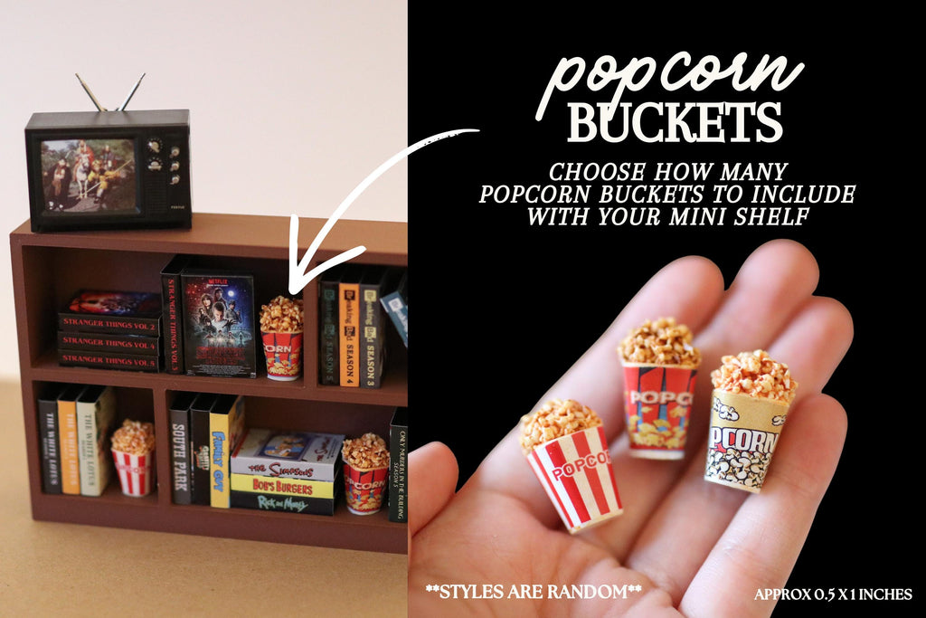 Mini VHS Shelf Modern Display