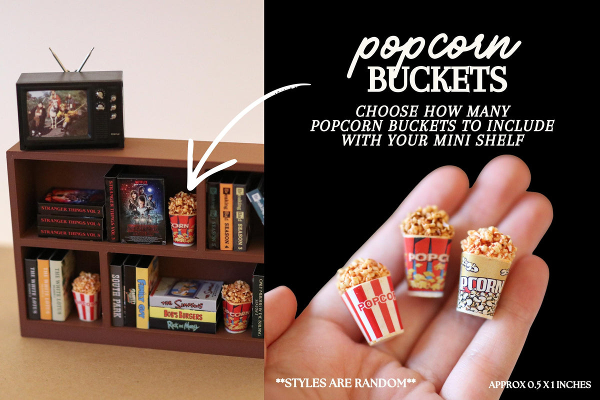 Mini VHS Shelf Modern Display