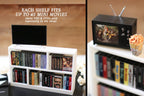 Mini VHS Shelf Modern Display