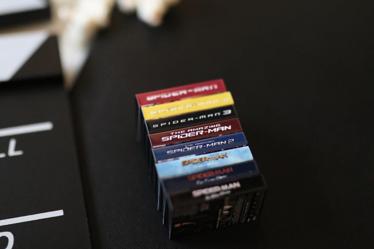 Mini Magnet Spider Superhero Movies