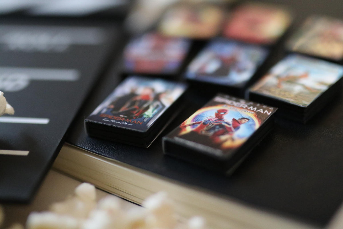 Mini Magnet Spider Superhero Movies