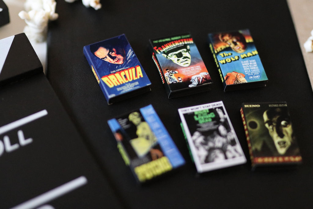 Mini Magnet Classic Horror Movies