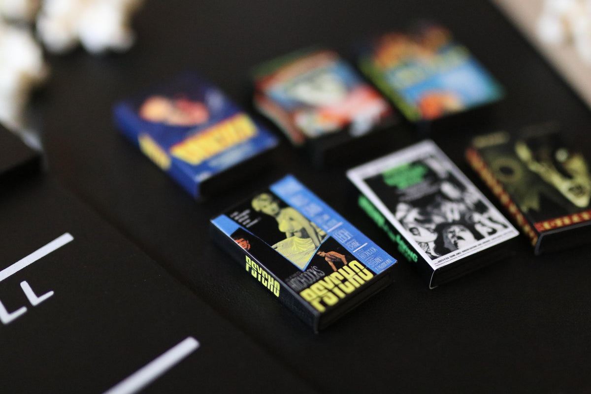 Mini Magnet Classic Horror Movies