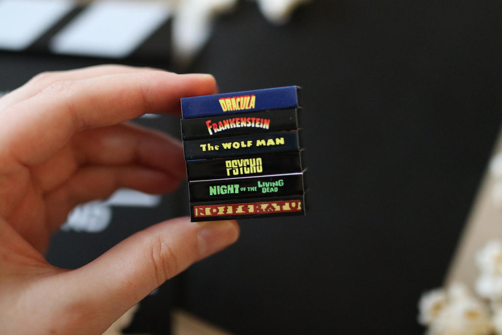 Mini Magnet Classic Horror Movies