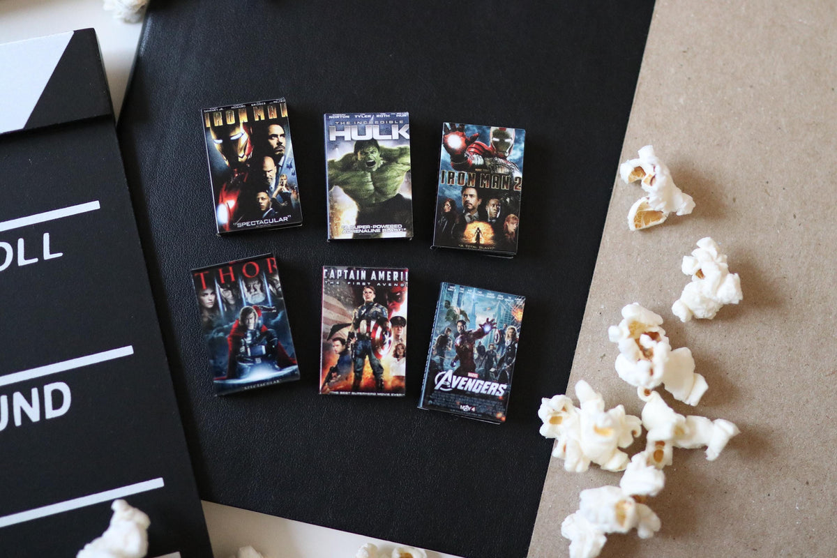 Mini Superhero Movies