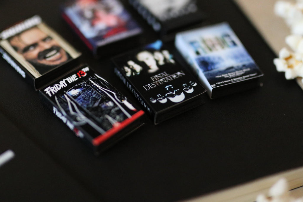 Mini Magnet Horror Movies