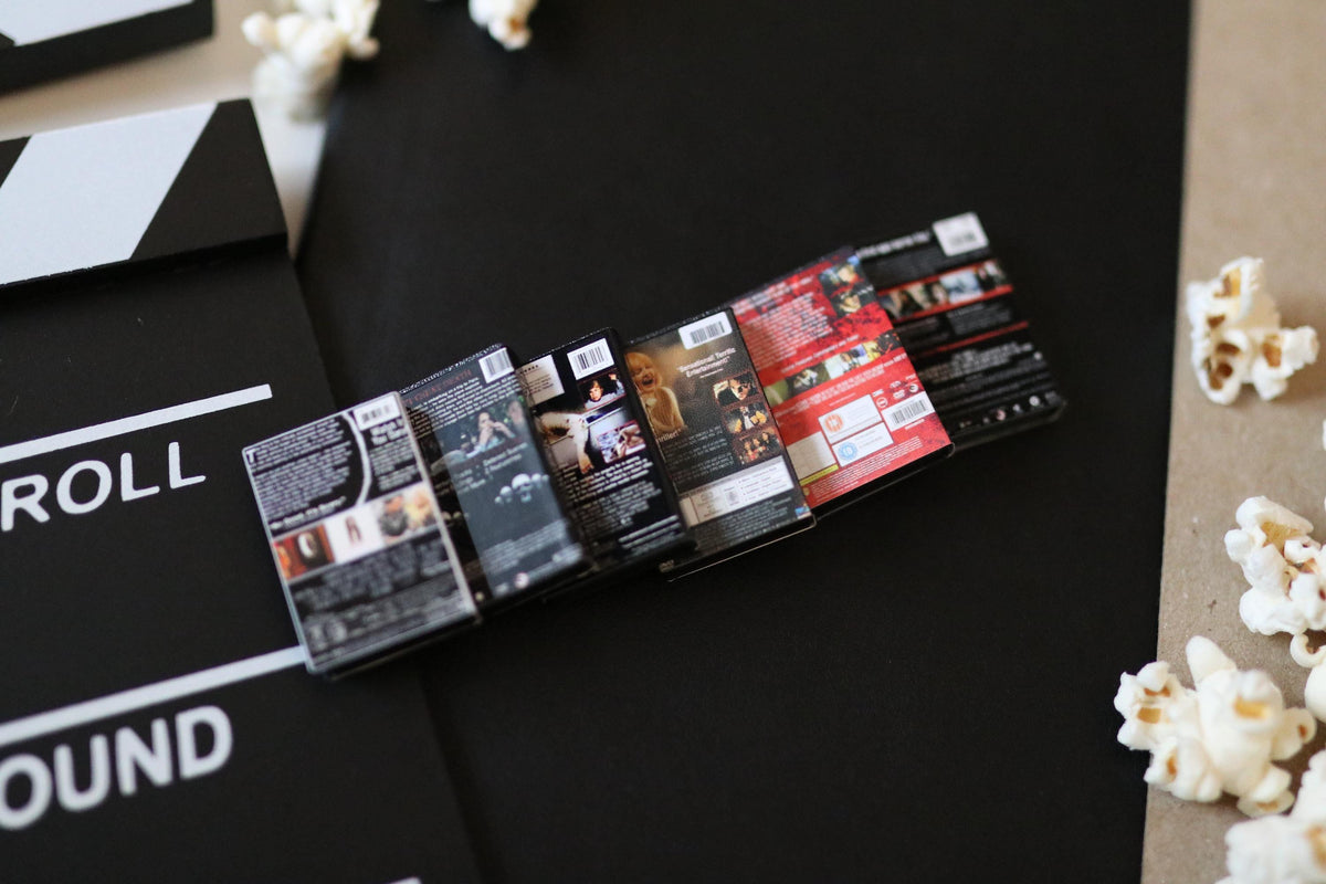 Mini Magnet Horror Movies