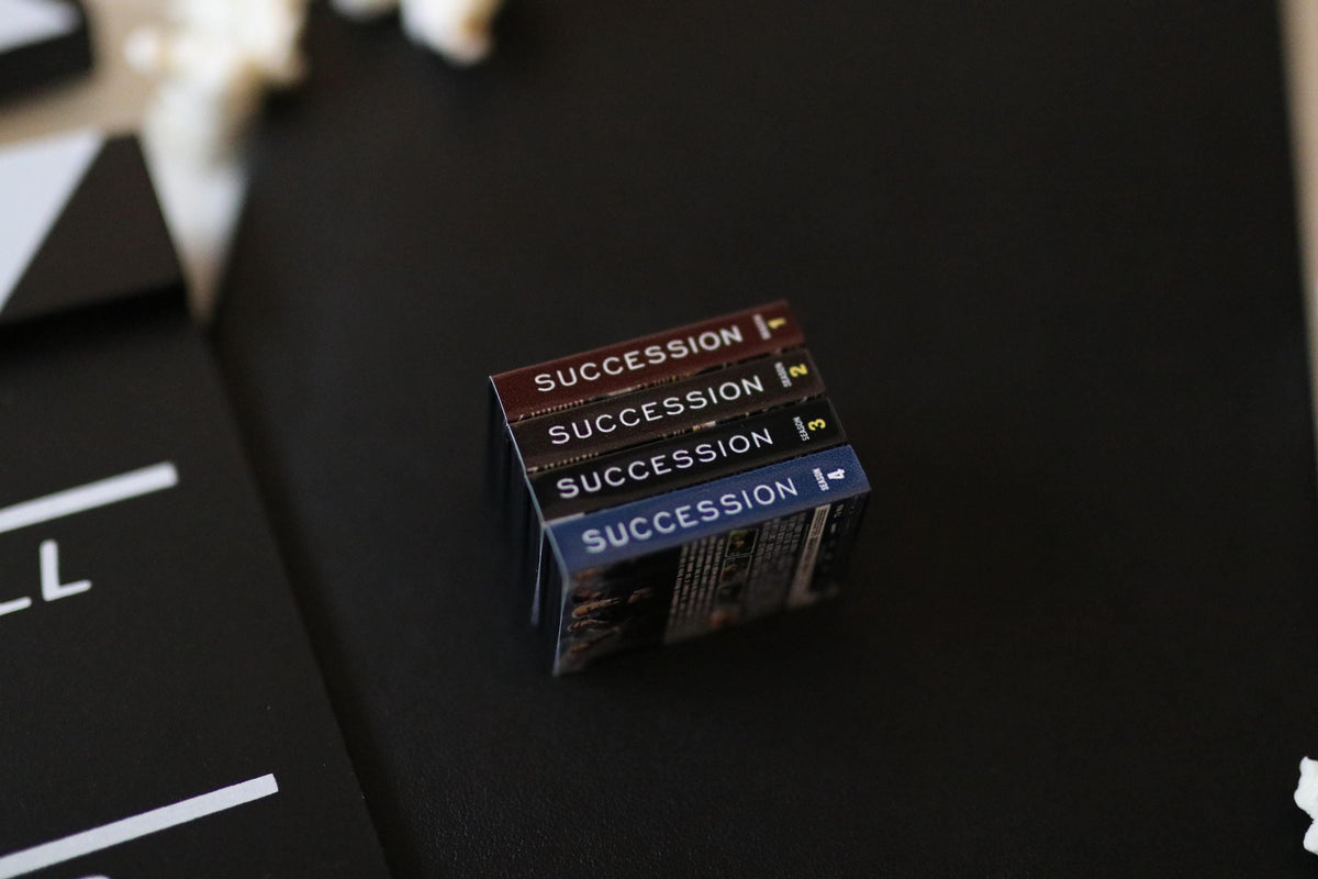 Mini Succession DVDs