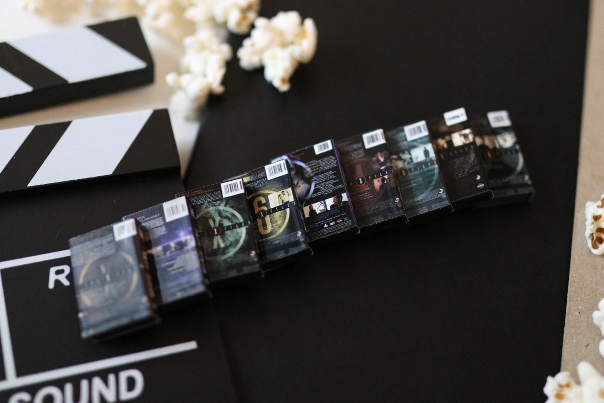 Mini X-Files DVDs