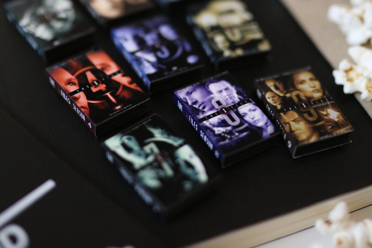 Mini X-Files DVDs