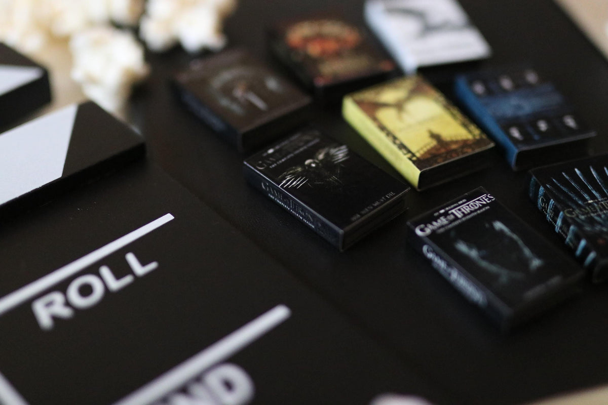 Mini GOT DVDs