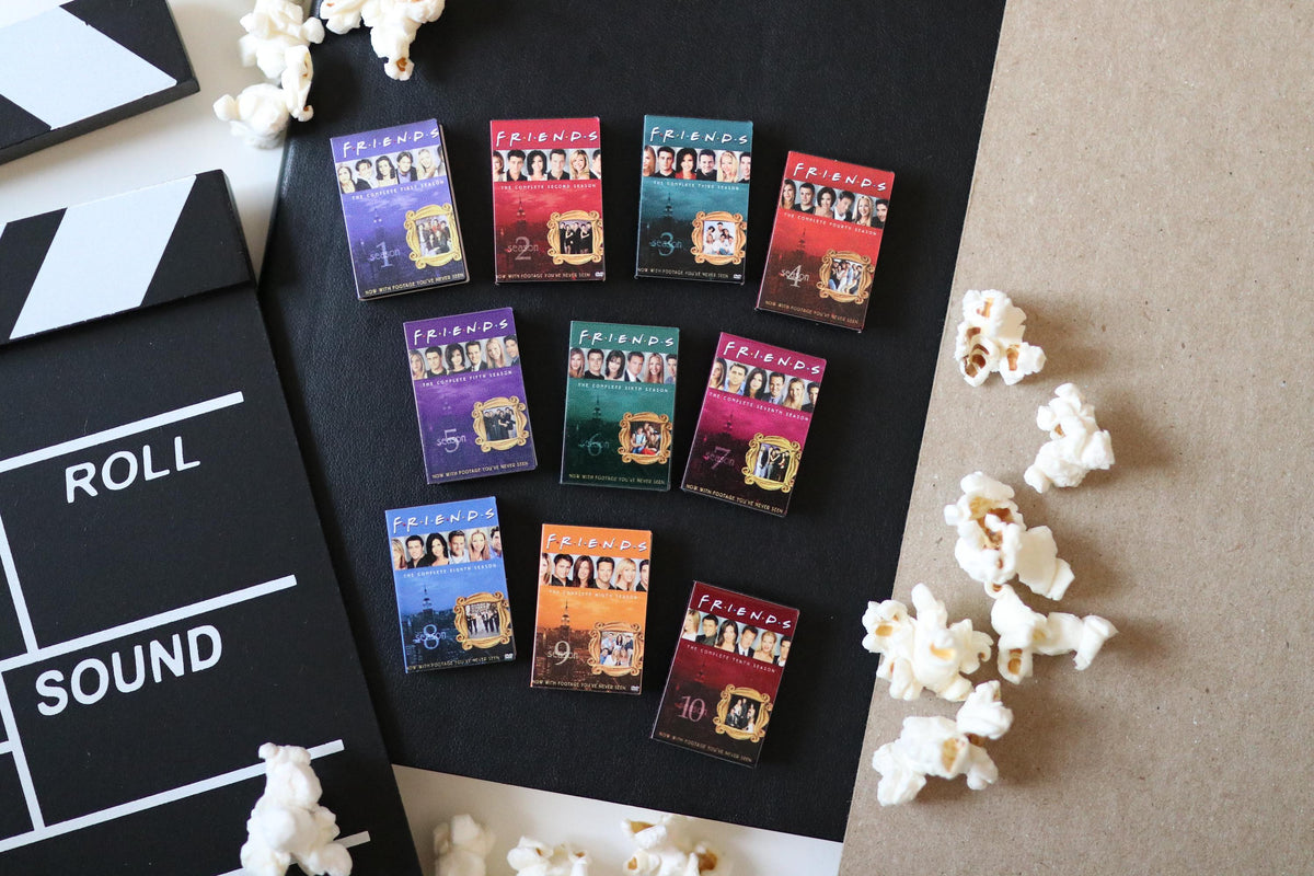 Mini Magnet Sitcom DVDs