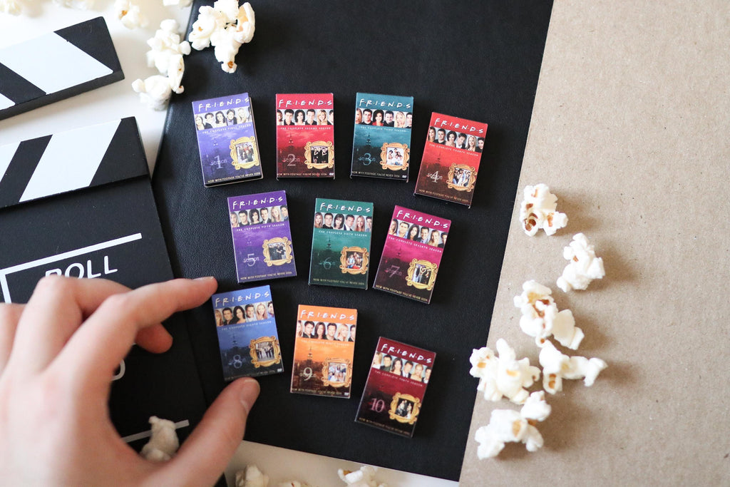 Mini Magnet Sitcom DVDs