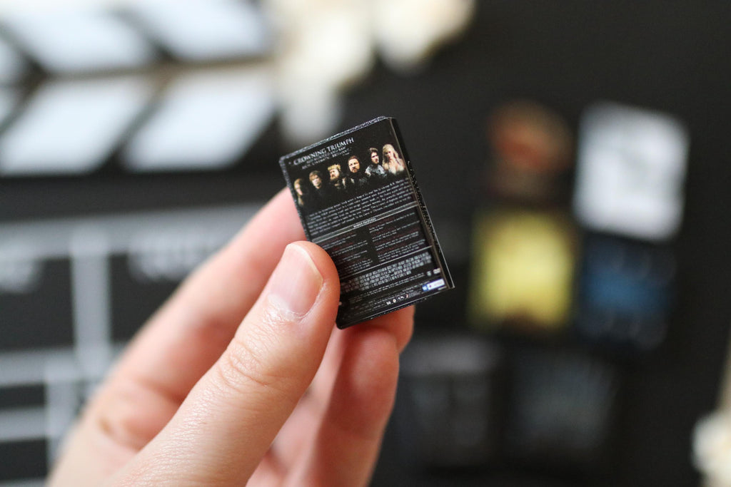 Mini Magnet GOT DVDs