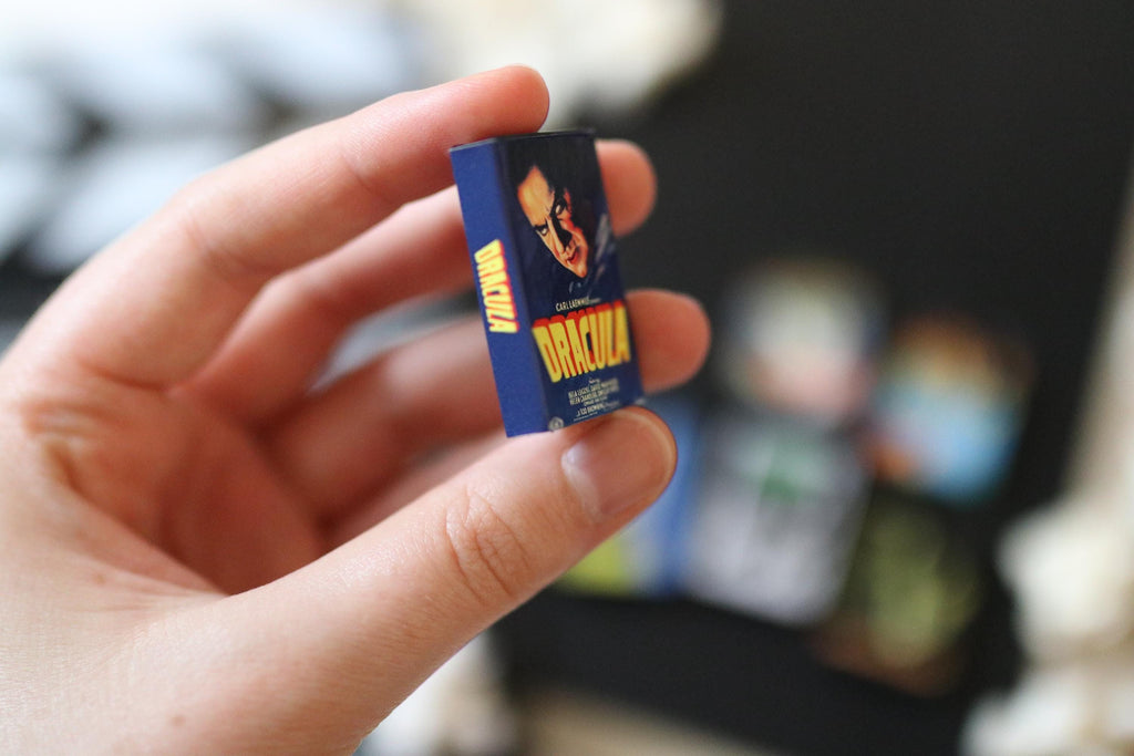 Mini Magnet Classic Horror Movies