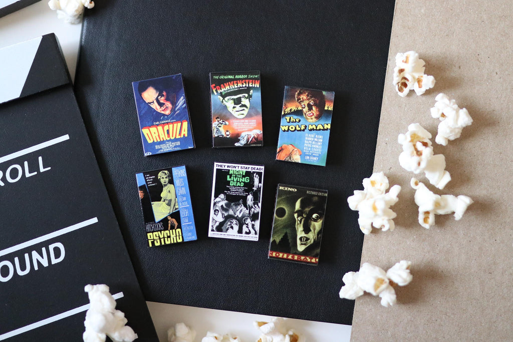 Mini Magnet Classic Horror Movies