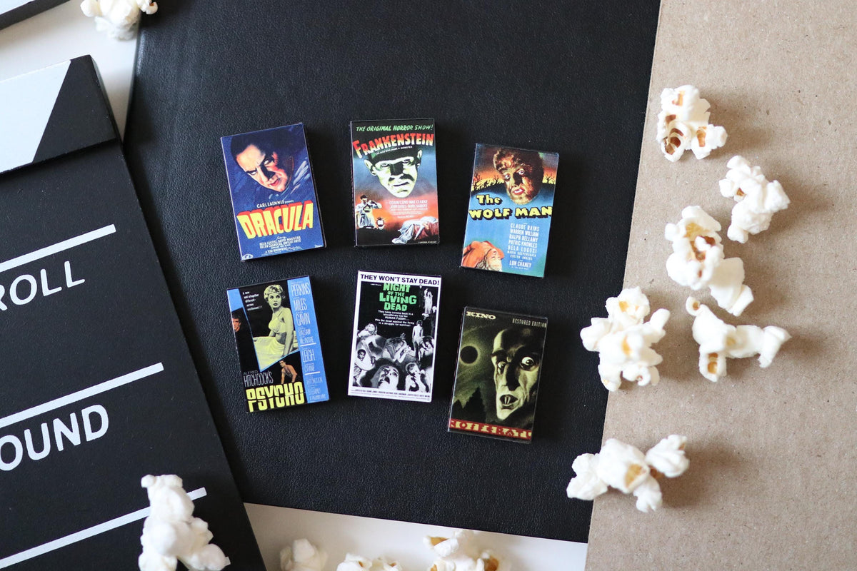 Mini Magnet Classic Horror Movies