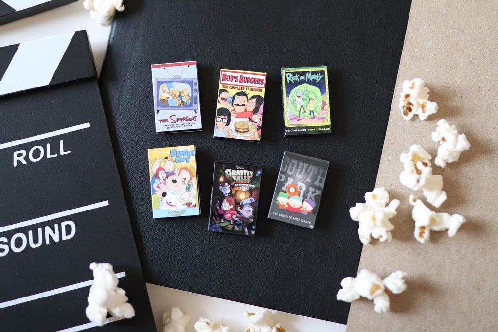 Mini Sitcom DVDs