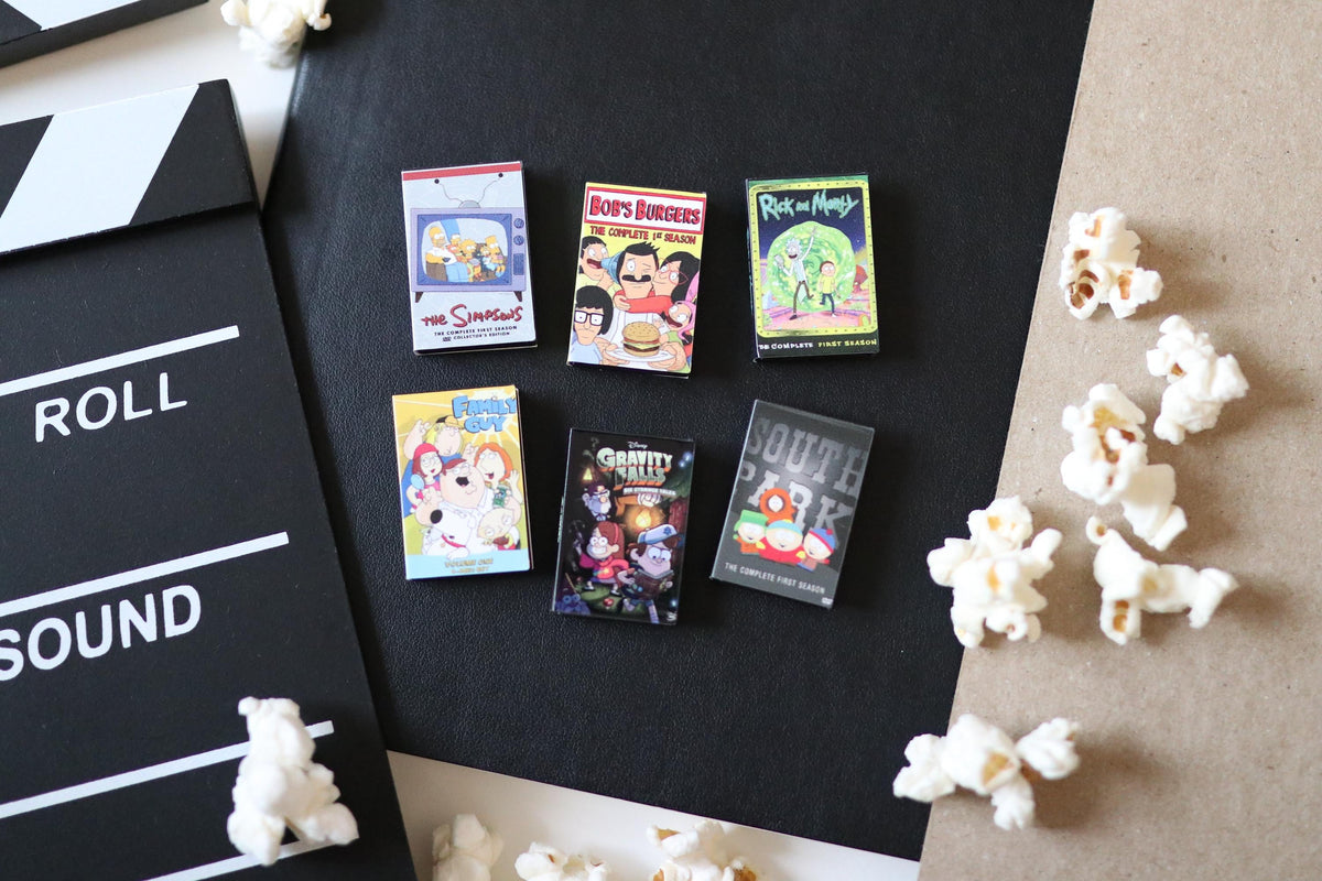 Mini Sitcom DVDs