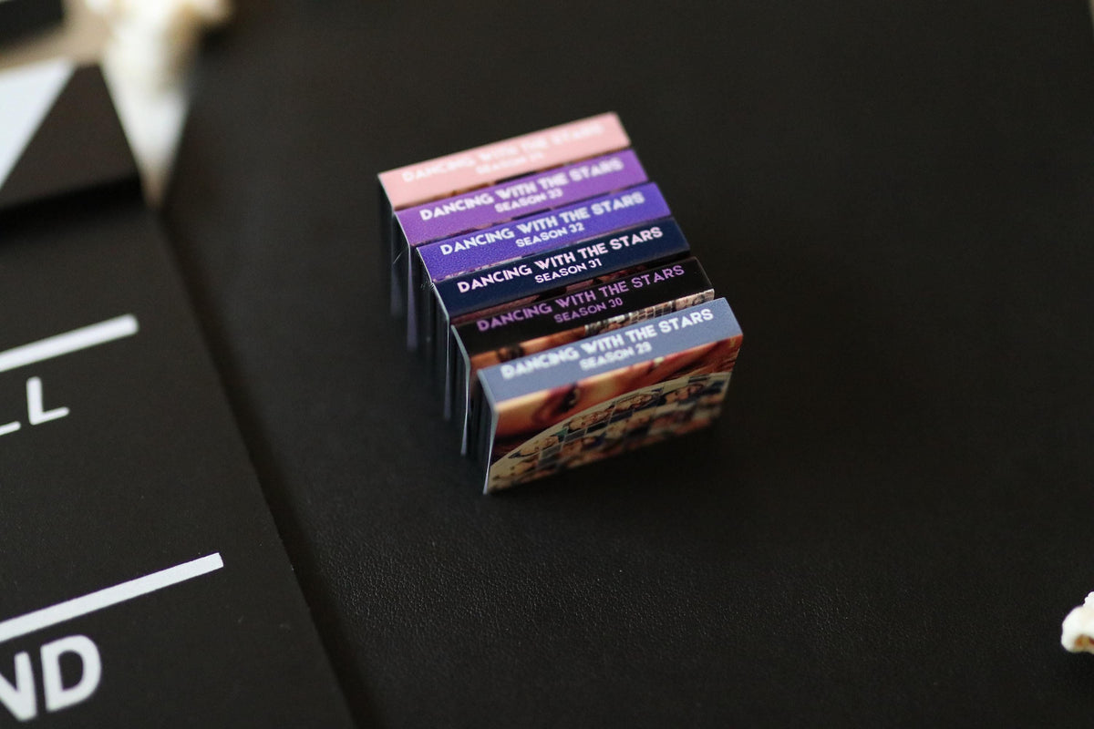 Mini Magnet DWTS DVDs