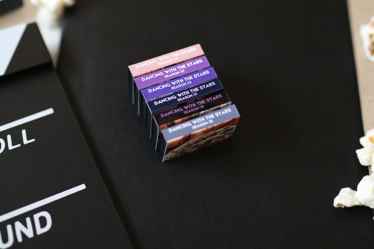 Mini DWTS DVDs