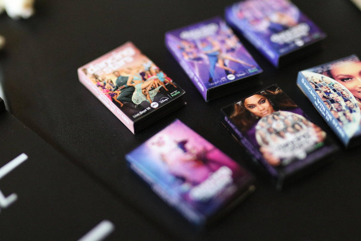 Mini DWTS DVDs