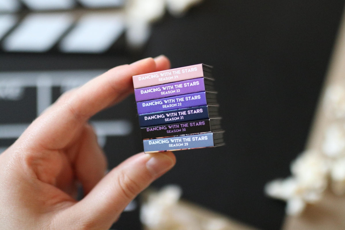 Mini Magnet DWTS DVDs