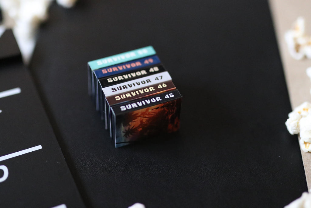 Mini Magnet Survivor DVDs