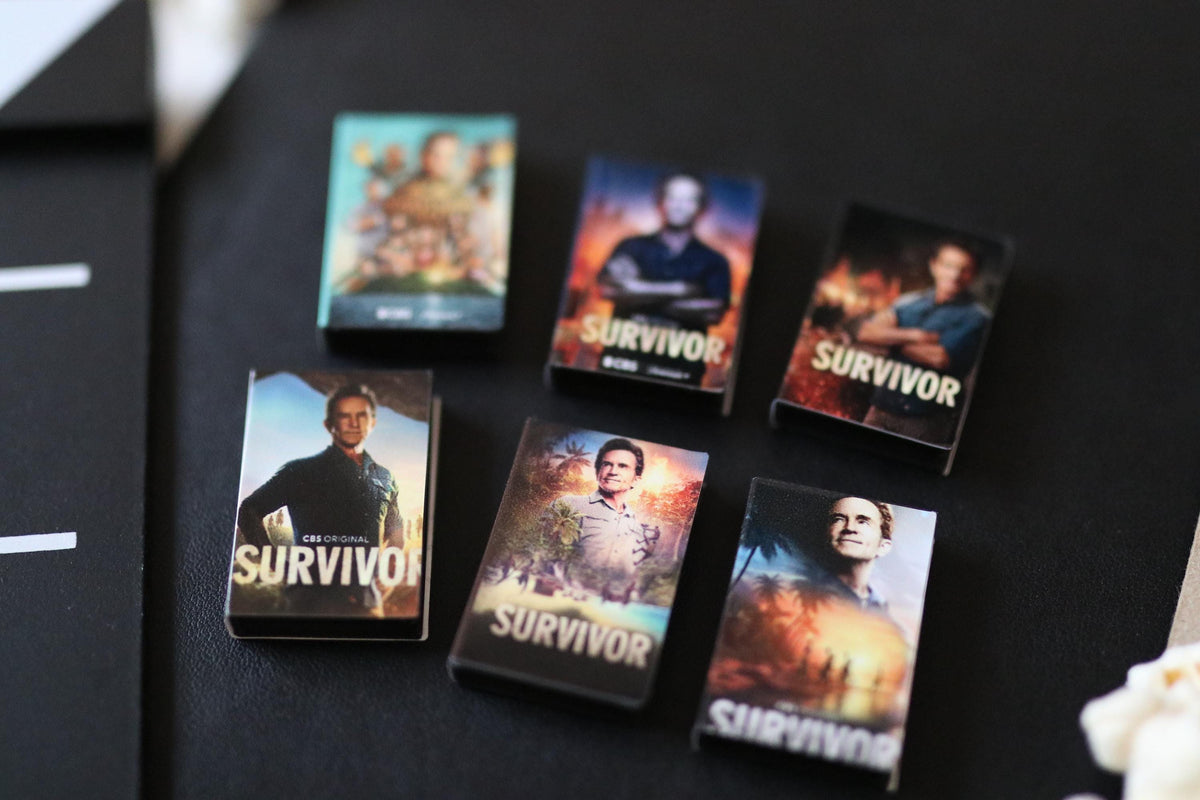 Mini Magnet Survivor DVDs