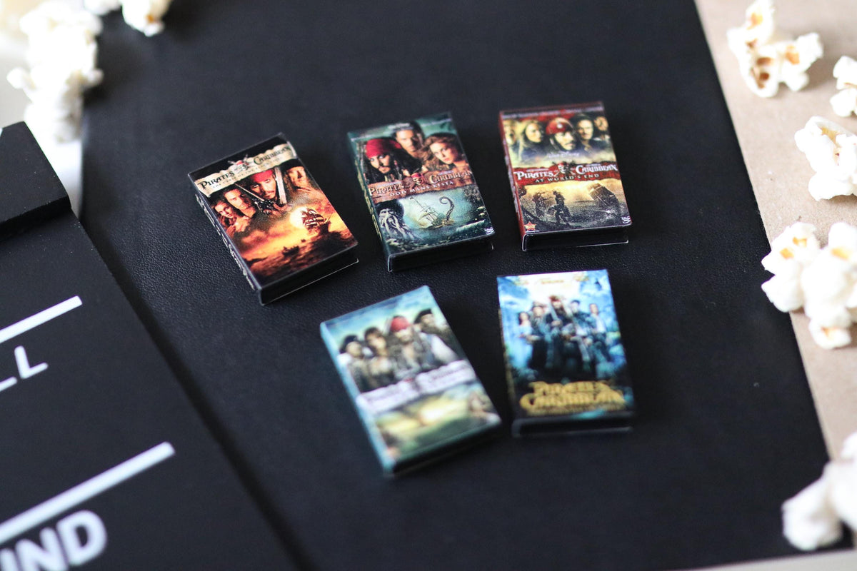 Mini Magnet Pirates Movies