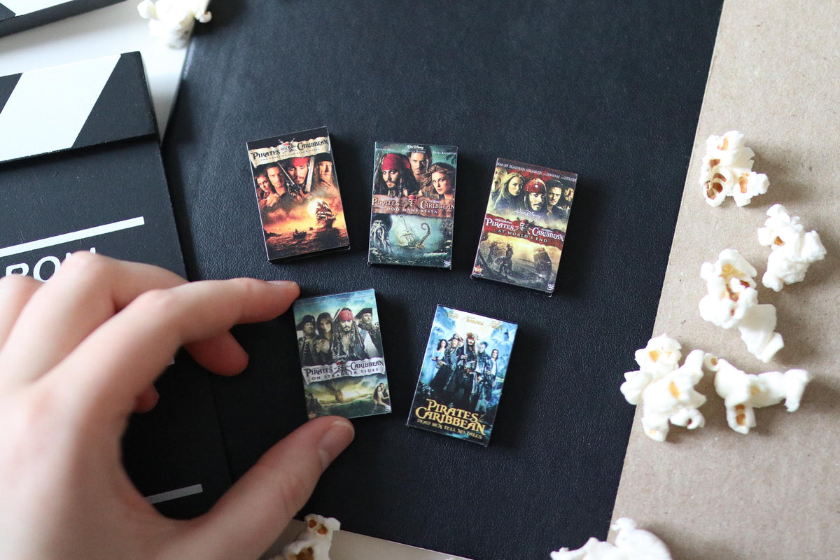 Mini Magnet Pirates Movies