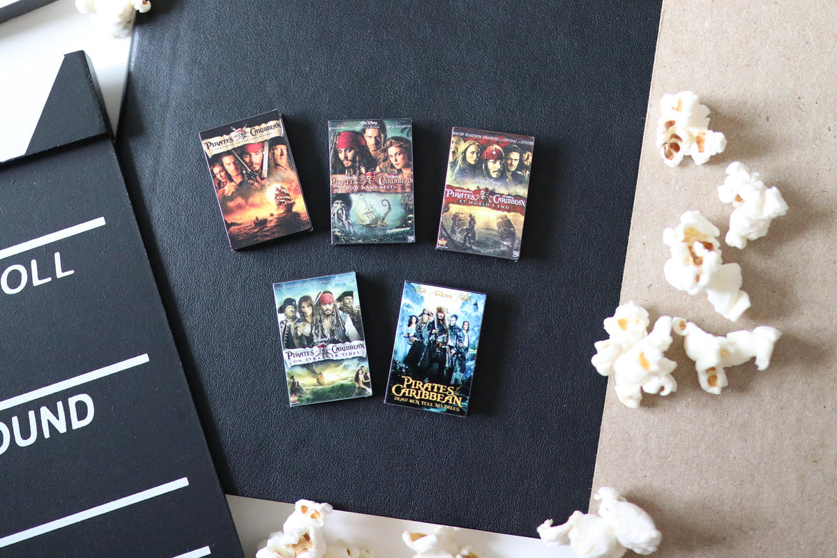Mini Magnet Pirates Movies