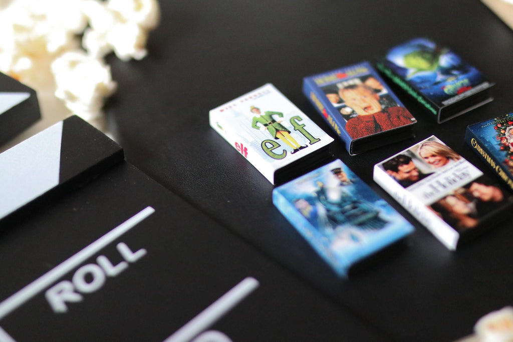 Mini Magnet Christmas Movies