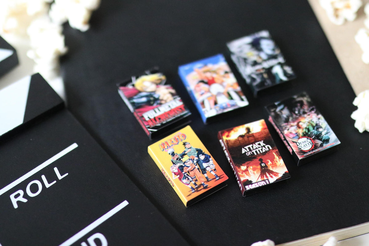 Mini Magnet Anime