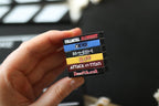 Mini Magnet Anime