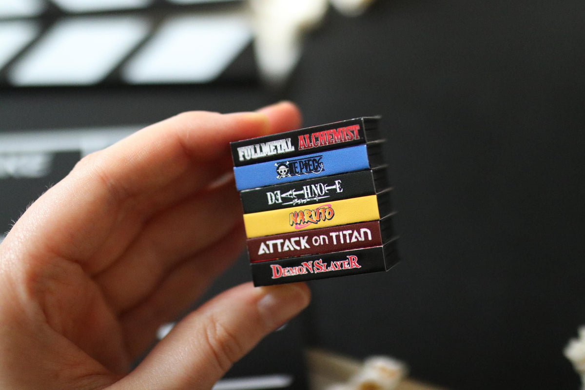 Mini Magnet Anime