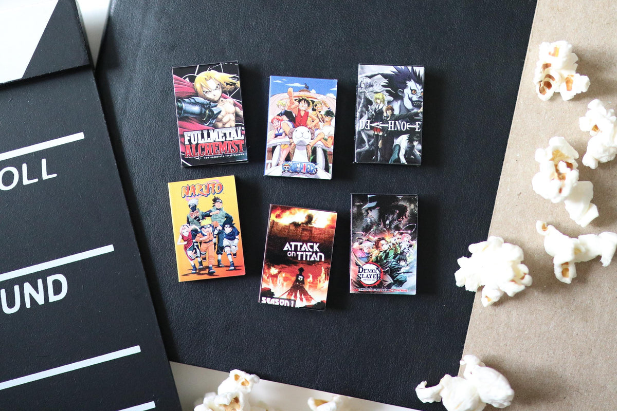 Mini Magnet Anime