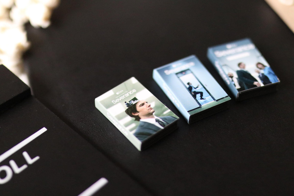 Mini Severance DVDs