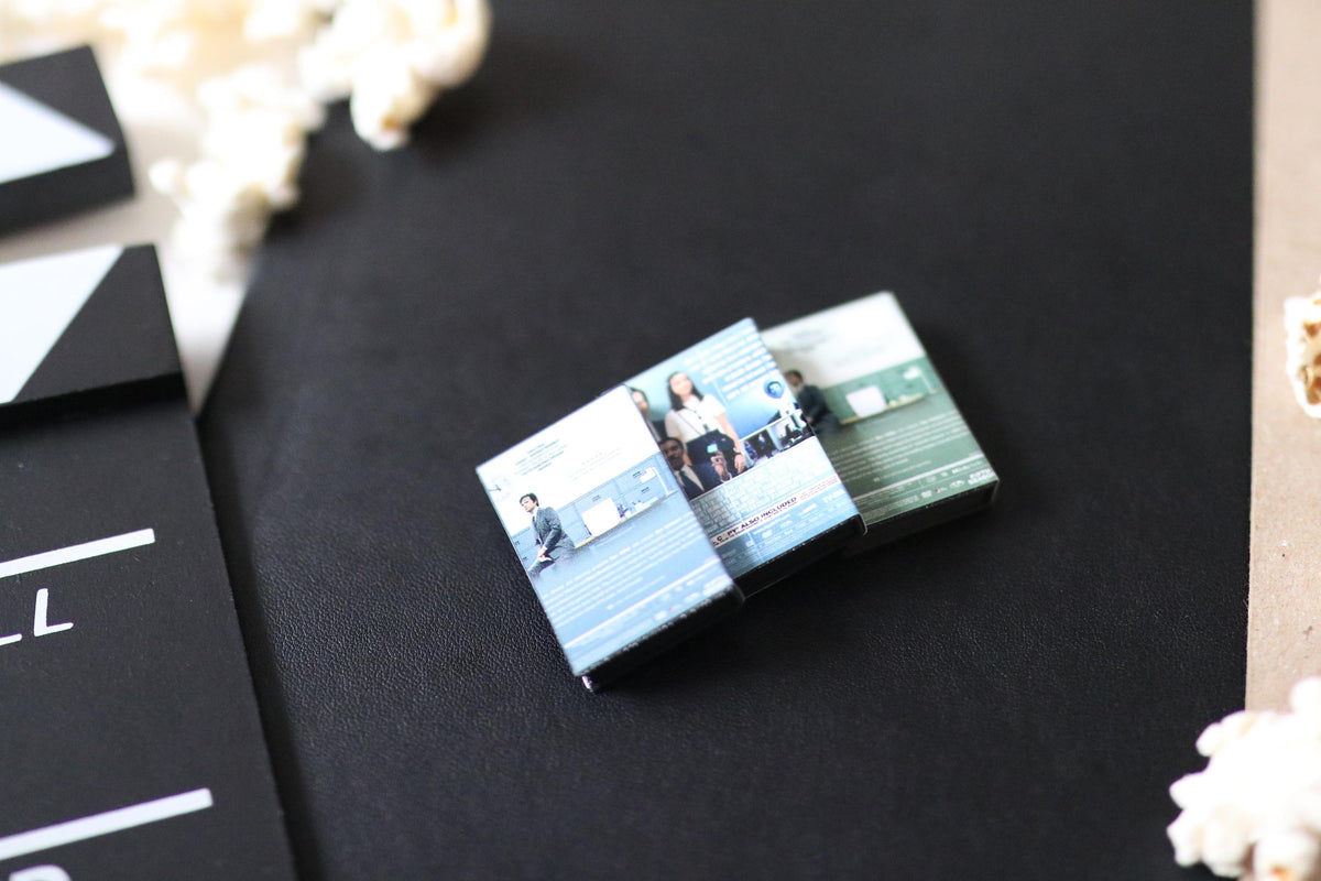 Mini Magnet Severance DVDs