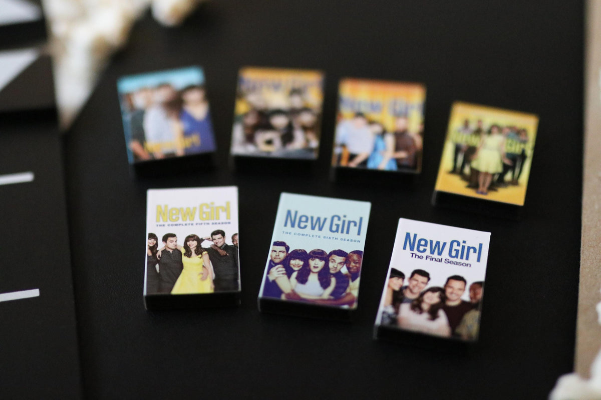 Mini Sitcom DVDs