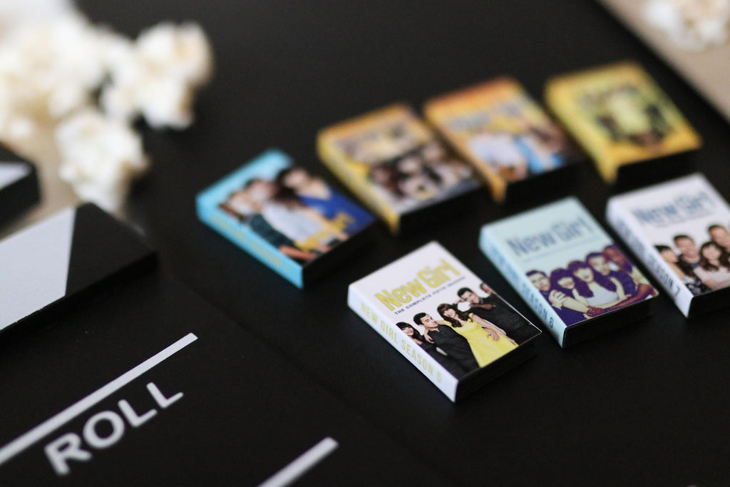Mini Magnet Sitcom DVDs