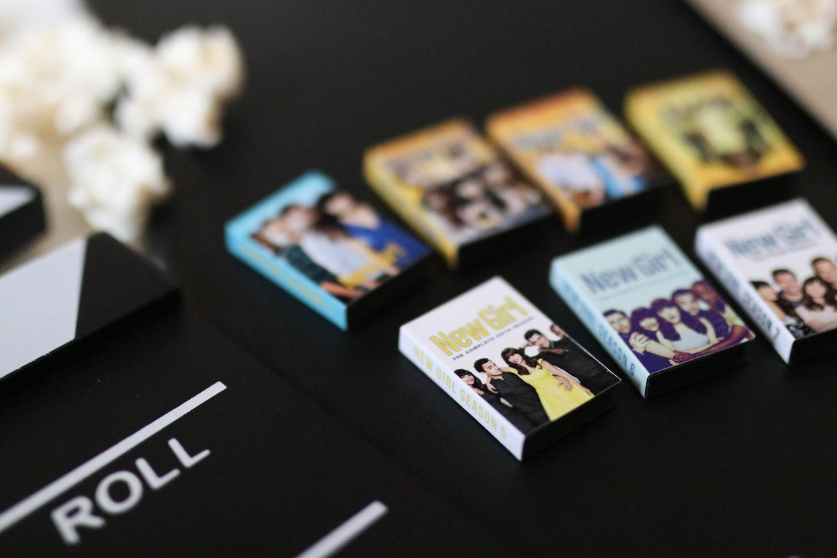 Mini Magnet Sitcom DVDs