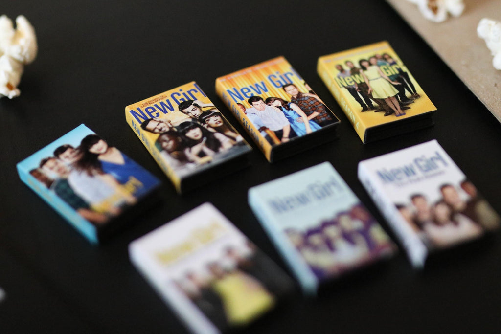 Mini Magnet Sitcom DVDs