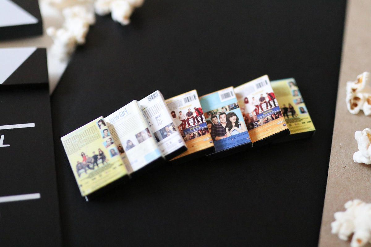 Mini Sitcom DVDs
