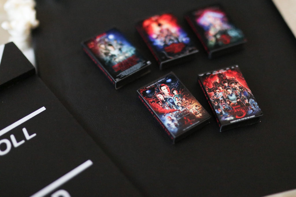 Mini Stranger DVDs